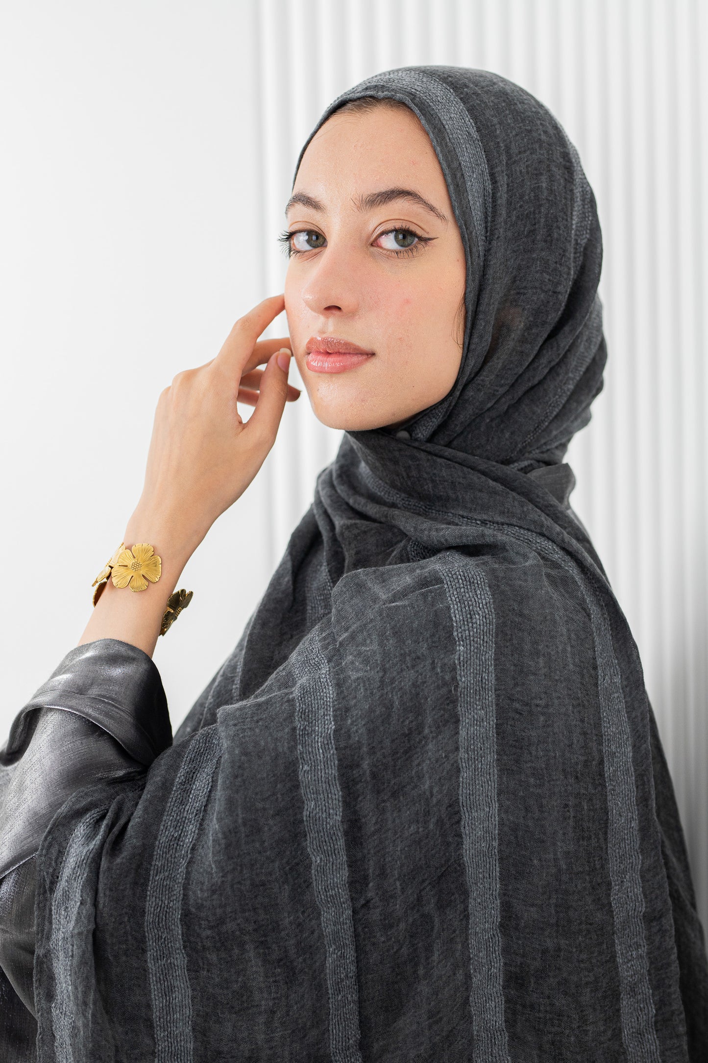 Charcoal Cotton Soft