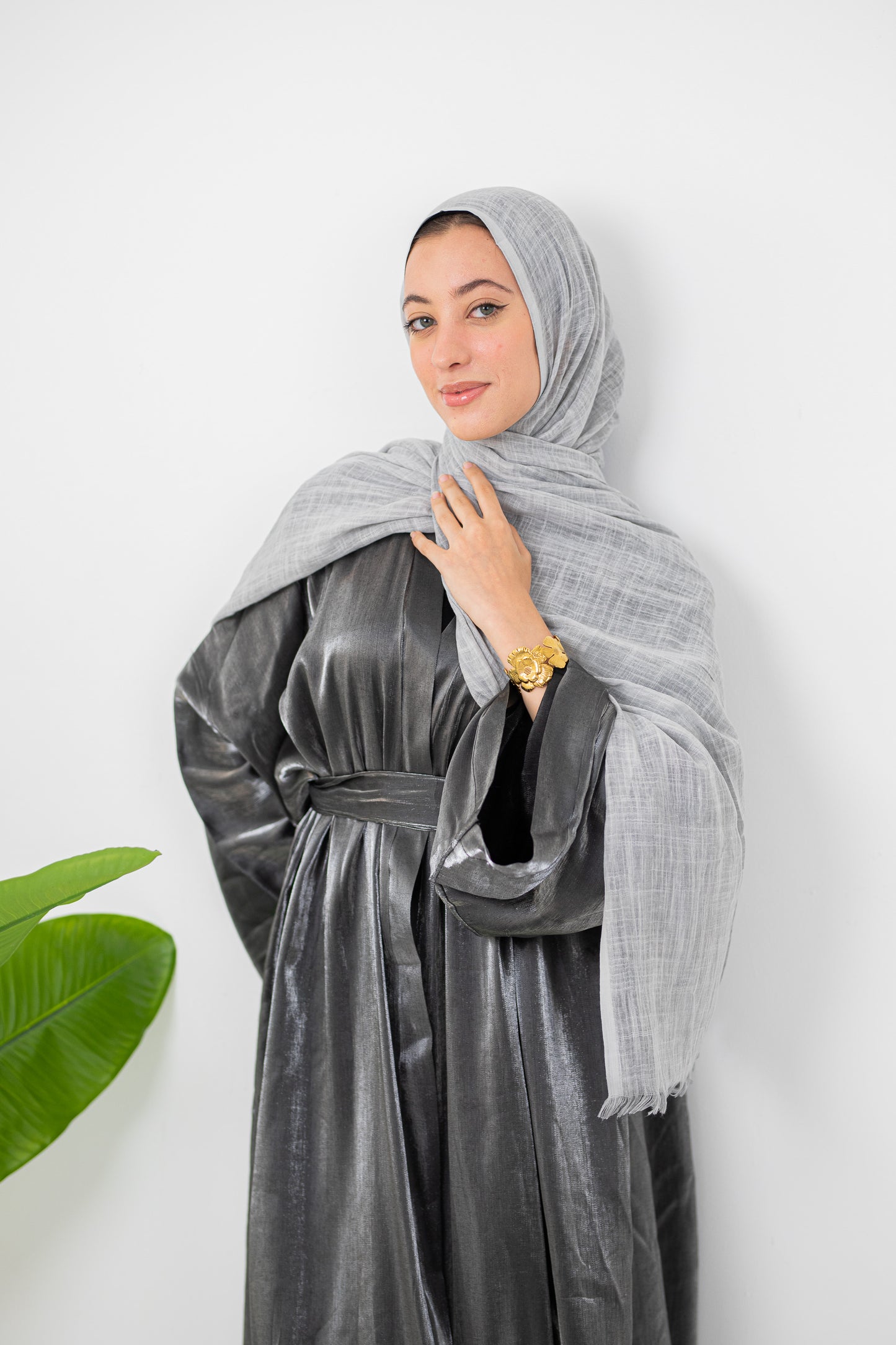 Light Grey Pure Linen