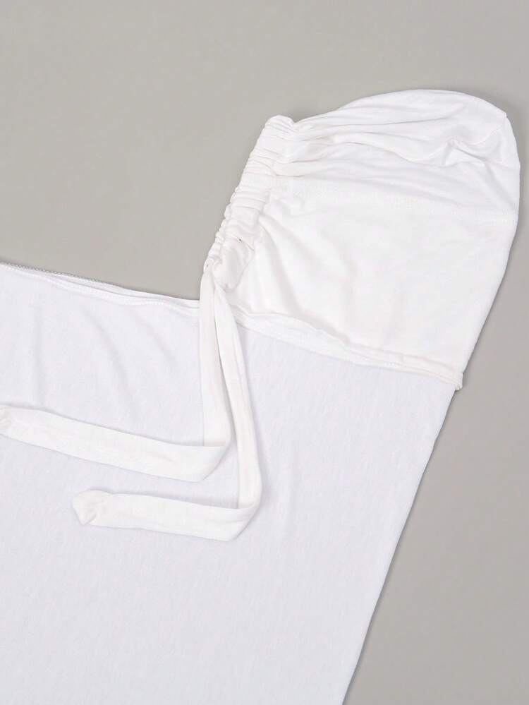 Cotton With Bonnet Tie