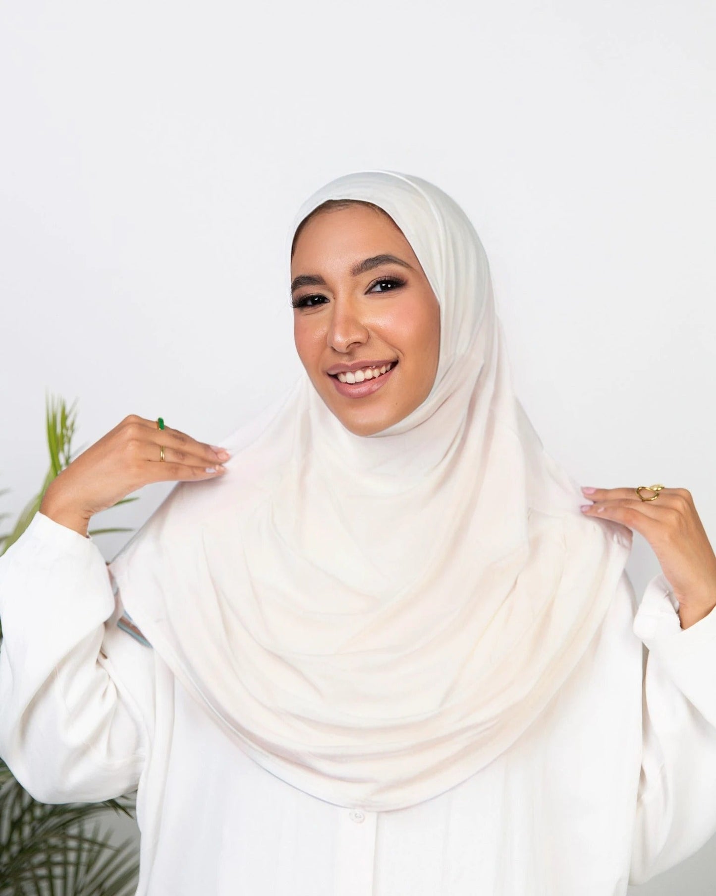 حجاب طويل فوري