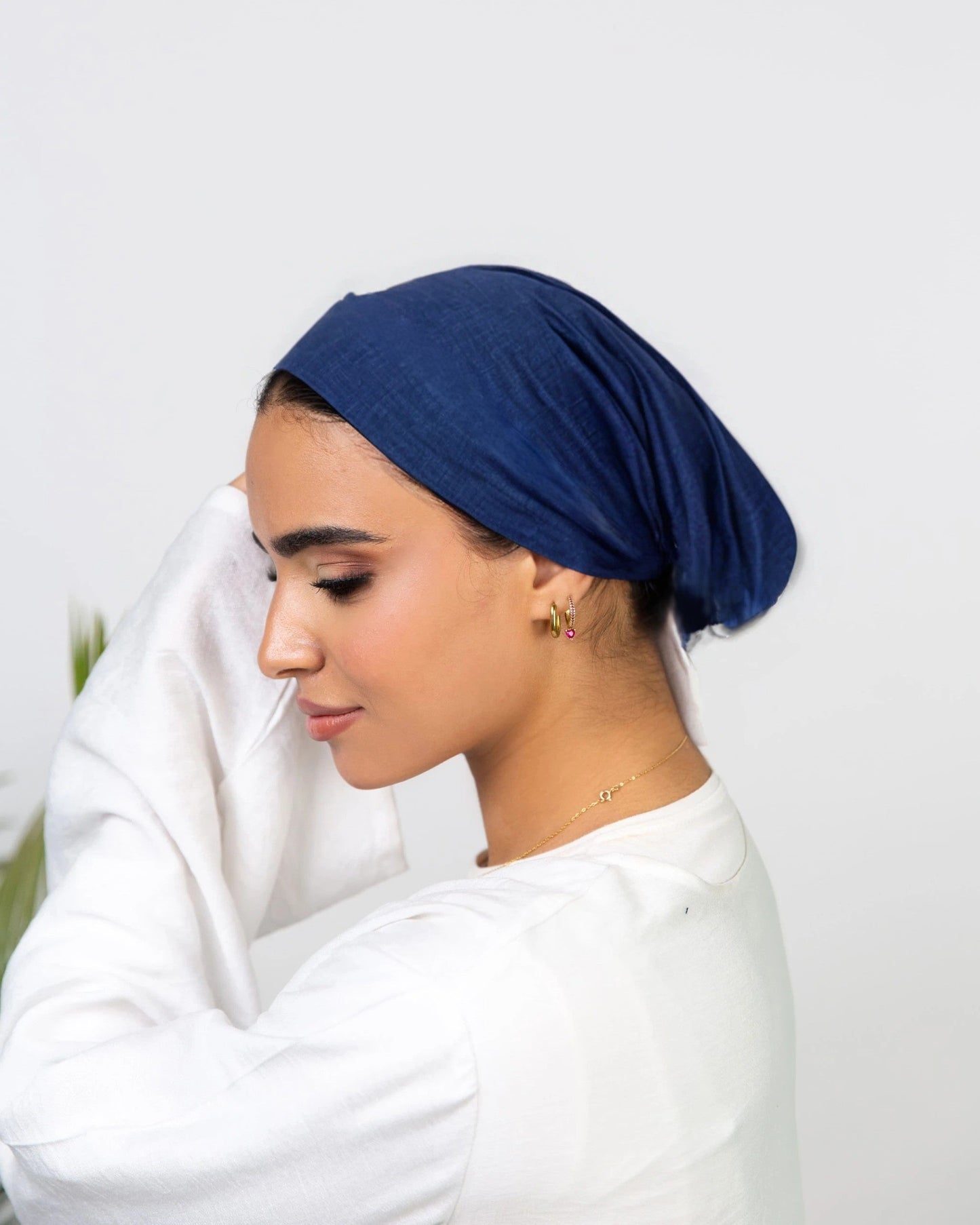 Inner Hijab with regular neck