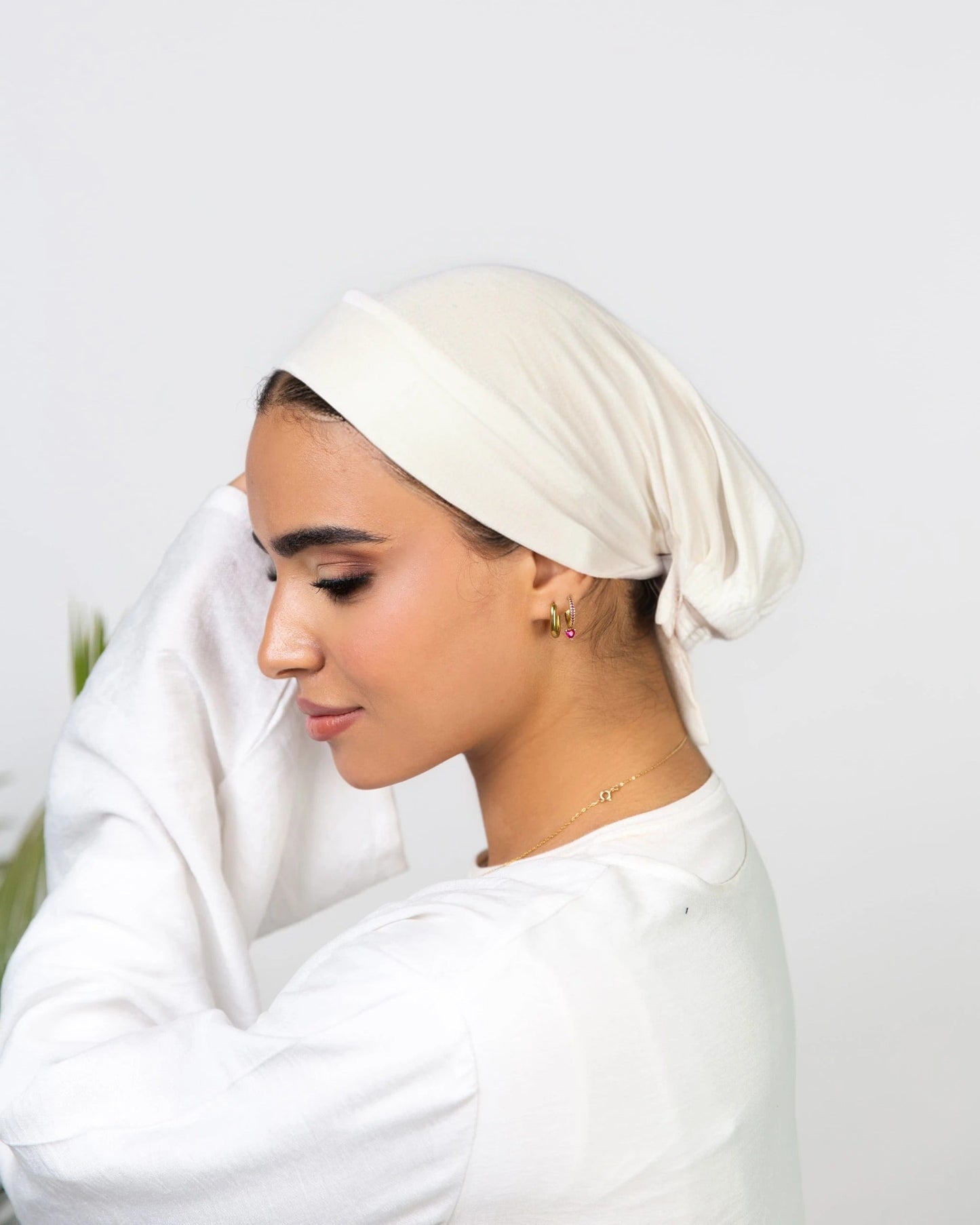 Inner Hijab with regular neck