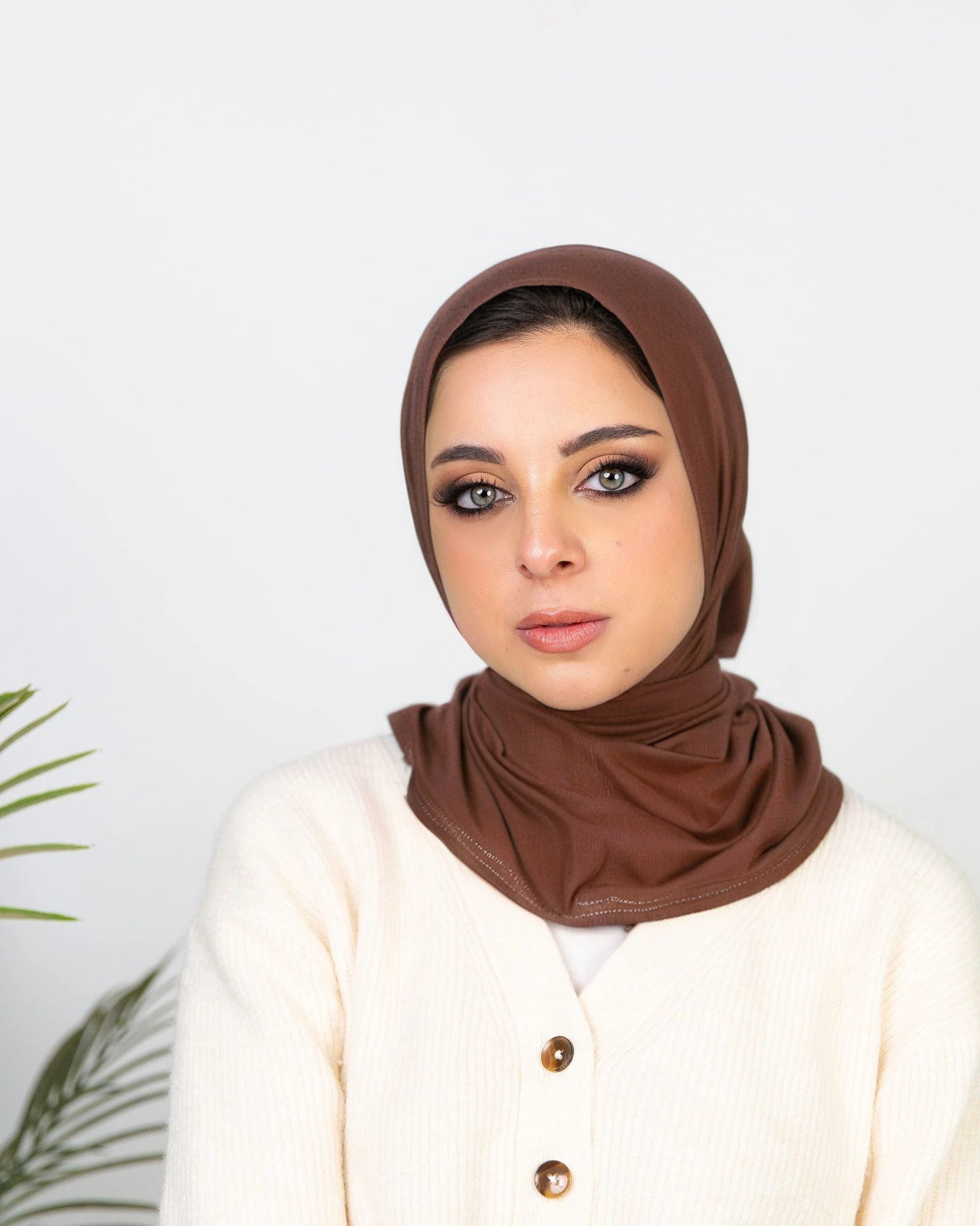 Cotton Lycra Clips Cap