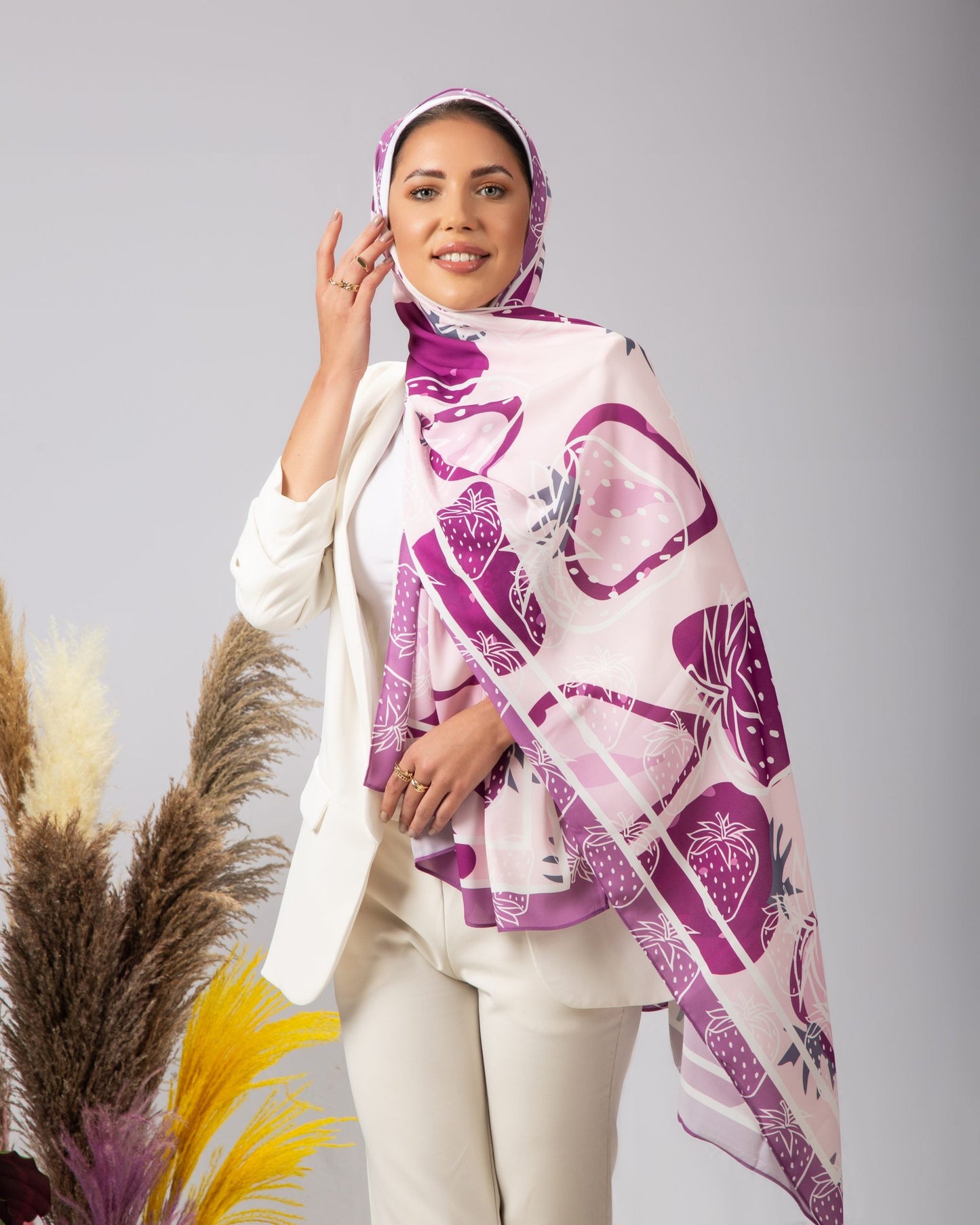 شيفون الفراولة