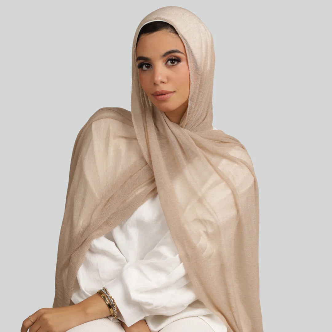 Plain Kashmiri Scarf