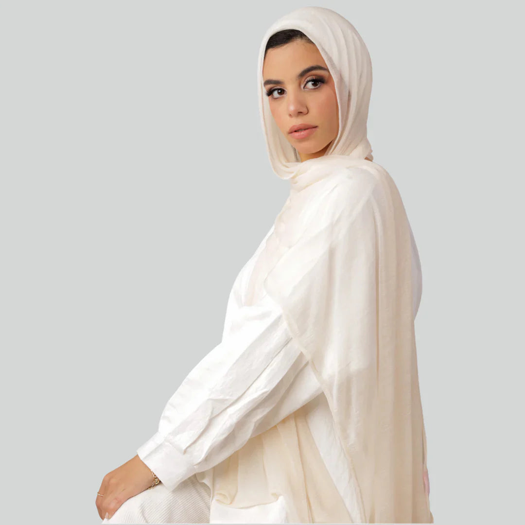 Plain Kashmiri Scarf