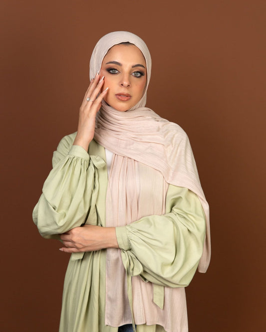 Plain Lulua Cotton Hijab