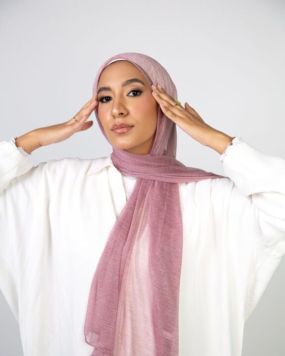 Plain Kashmiri Scarf