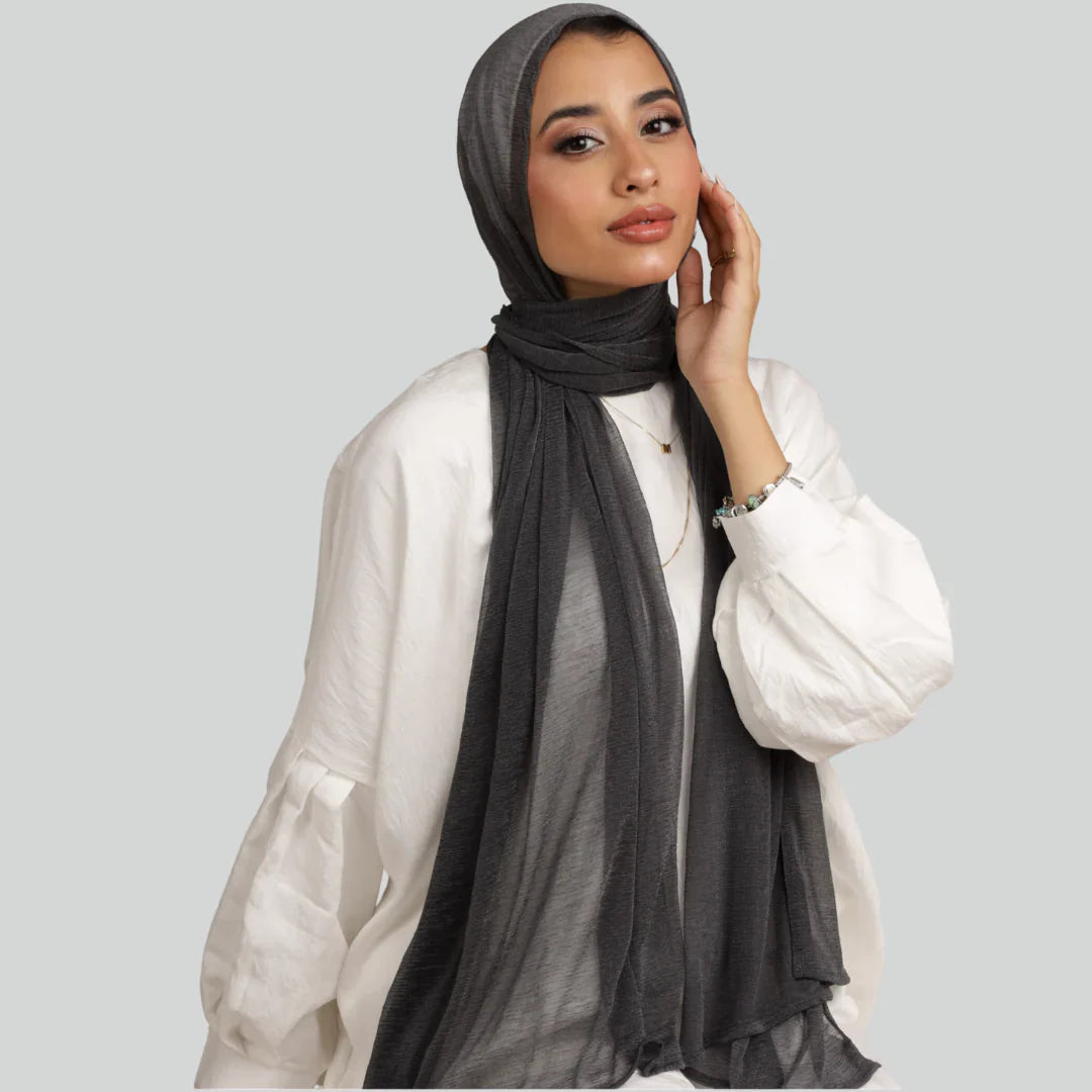 Plain Kashmiri Scarf