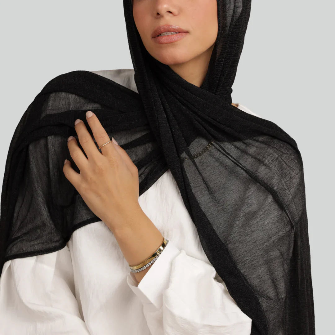 Plain Kashmiri Scarf