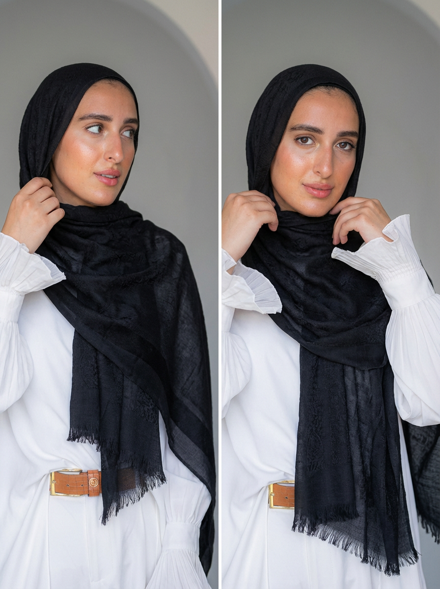 Cotton Stan Strip Black