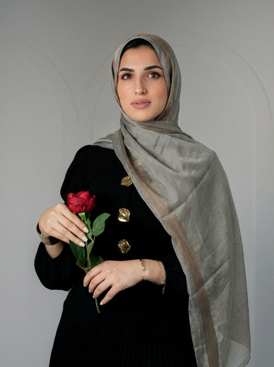 Cotton Stan Strip Brown