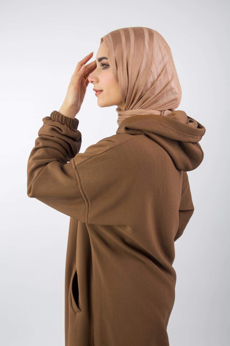 Linen Cotton With Satin