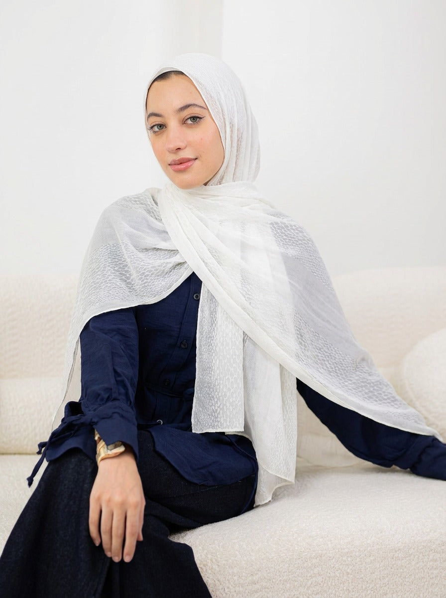 Half & Half Cobra Off White