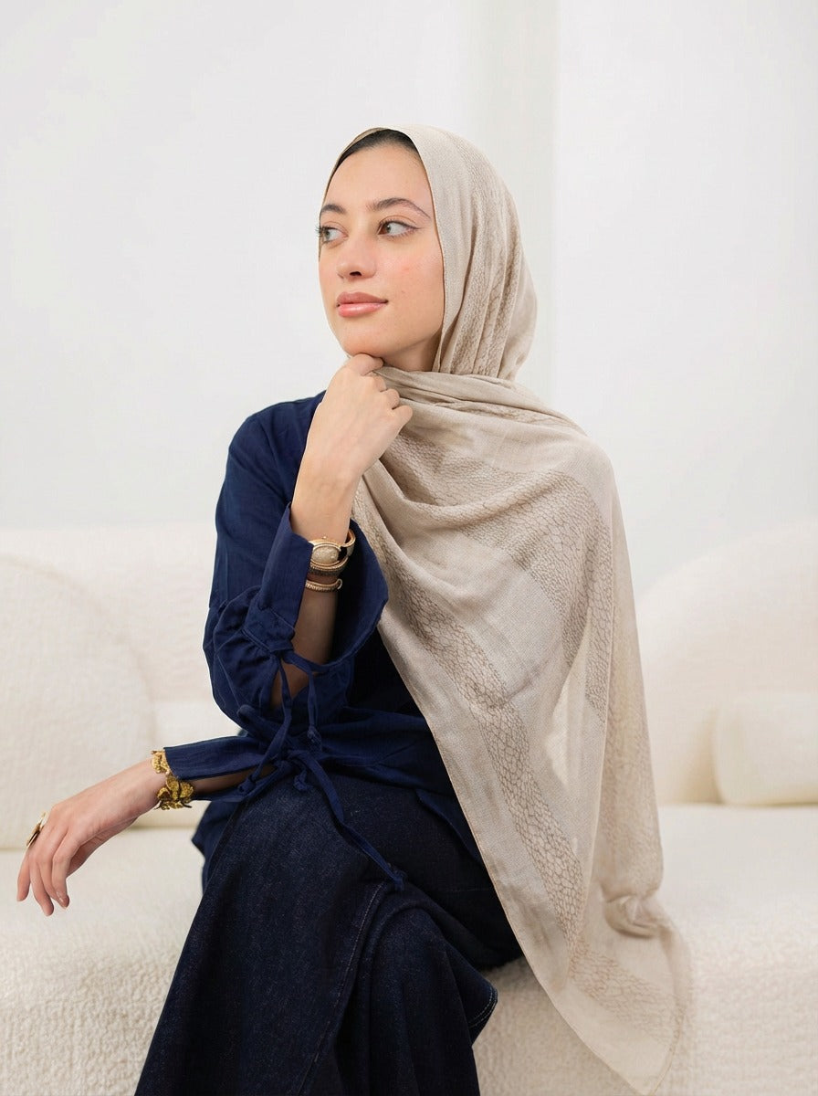 Half & Half Cobra Sand Beige