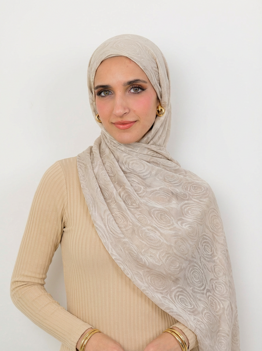 Half & Half Floral Light Pink