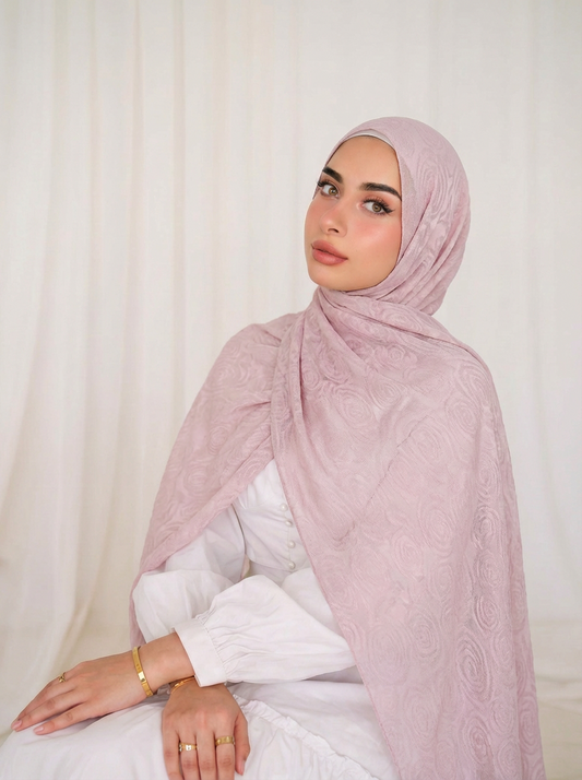 Half & Half Floral Pink