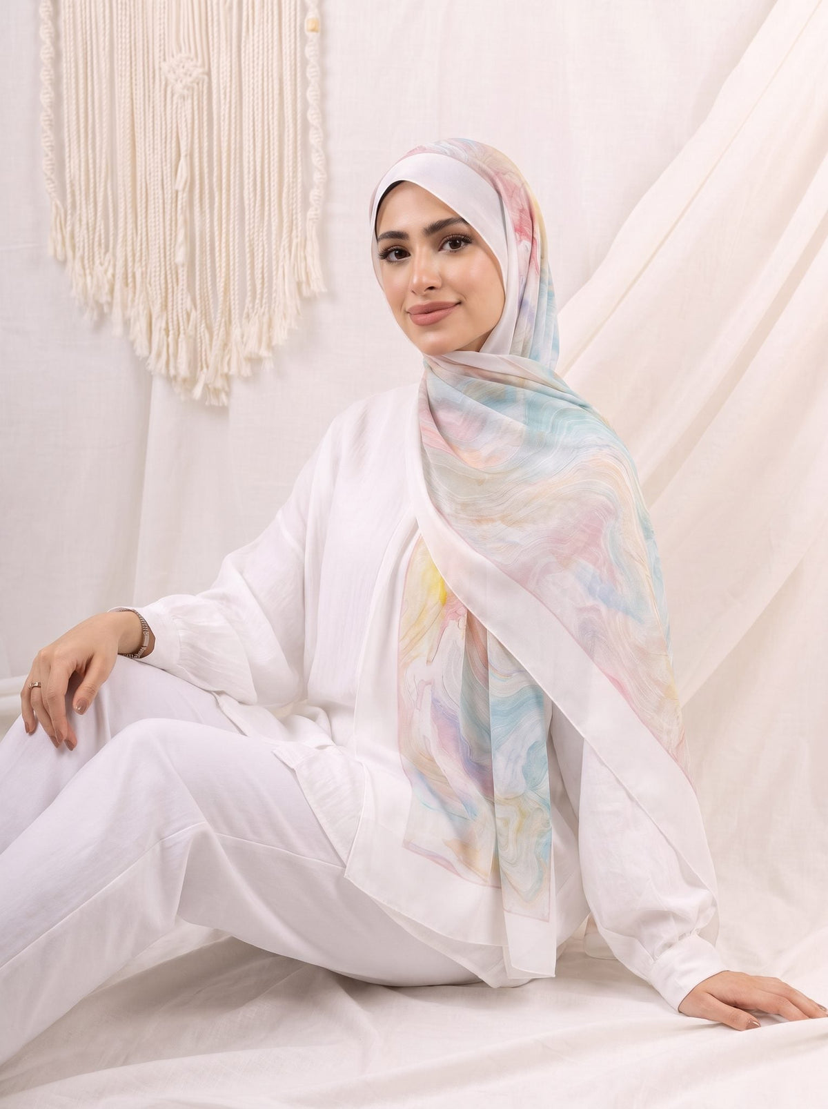 Opaline Malaysian Khimar