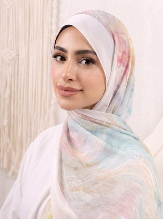 Opaline Malaysian Khimar