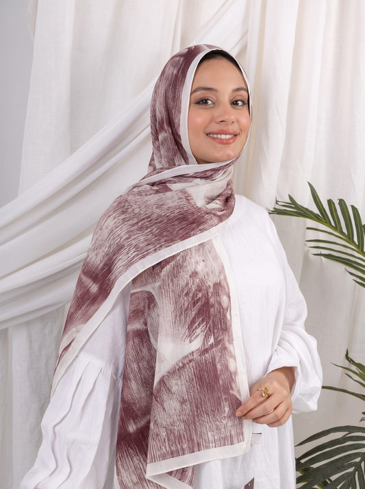 Rosewood Sweep Malaysian Khimar