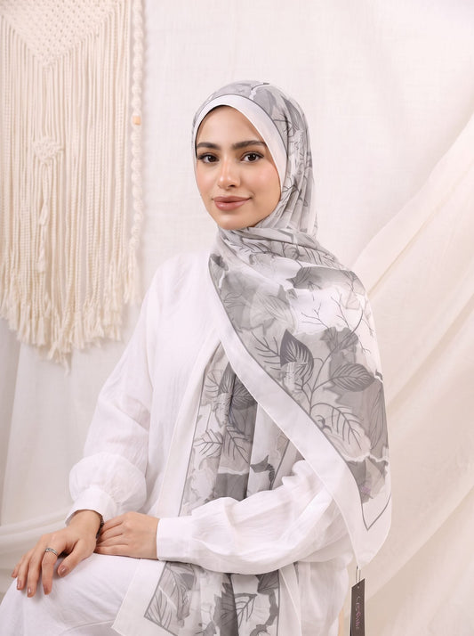 Silverleaf Malaysian Khimar