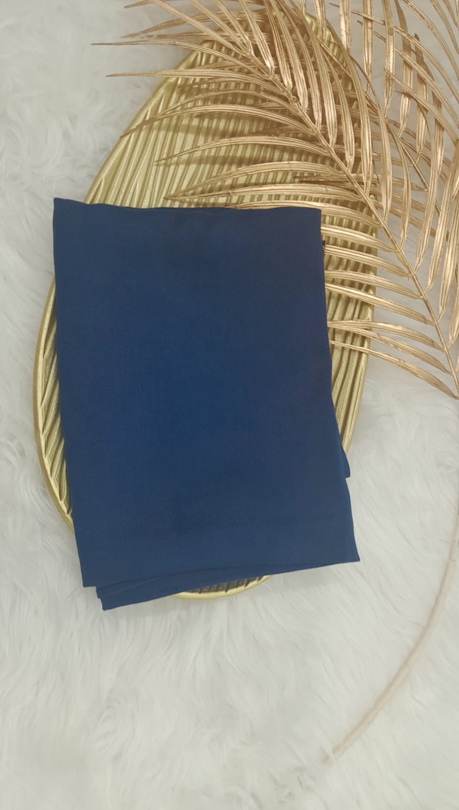 Plain Modal Cotton Scarf