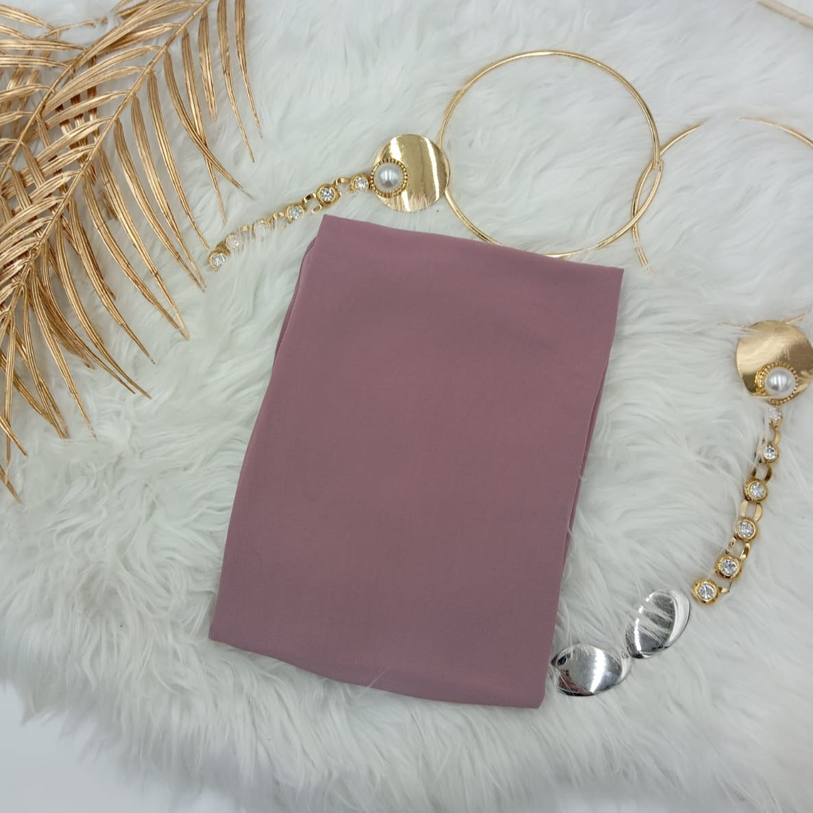 Vaile Anti Slippery Chiffon