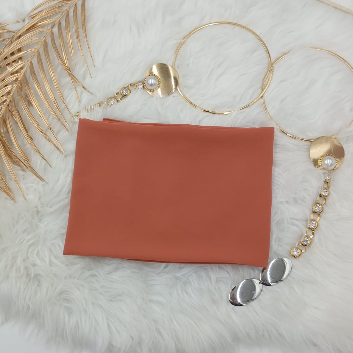 Vaile Anti Slippery Chiffon