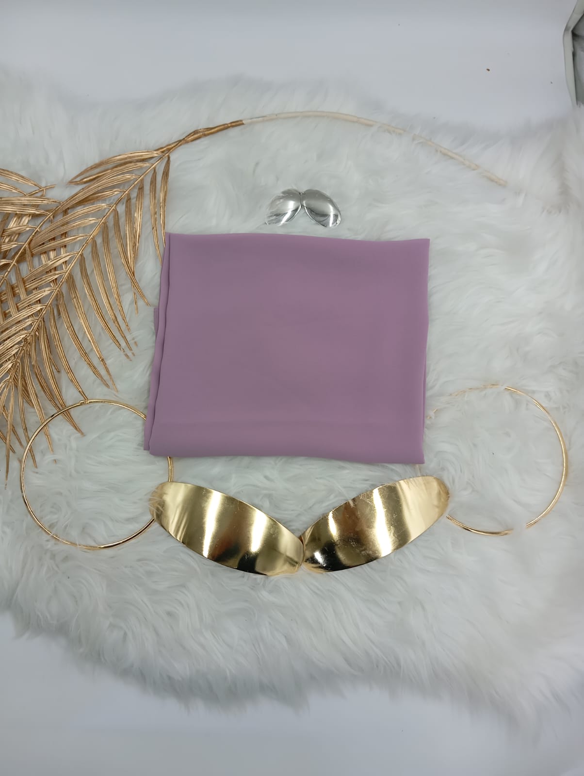 Vaile Anti Slippery Chiffon