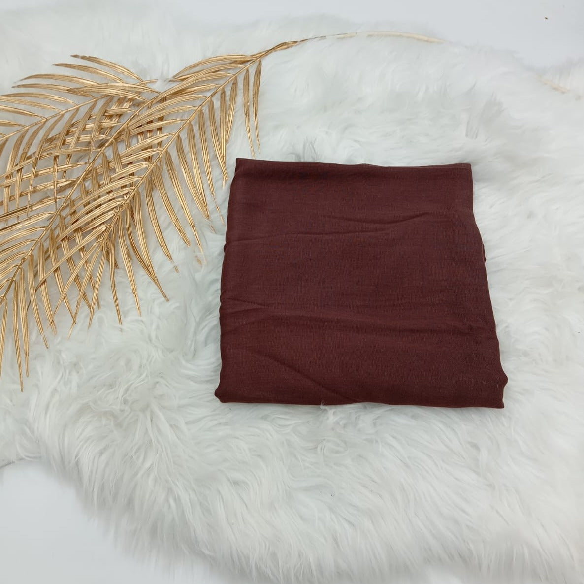 Plain Modal Cotton Scarf