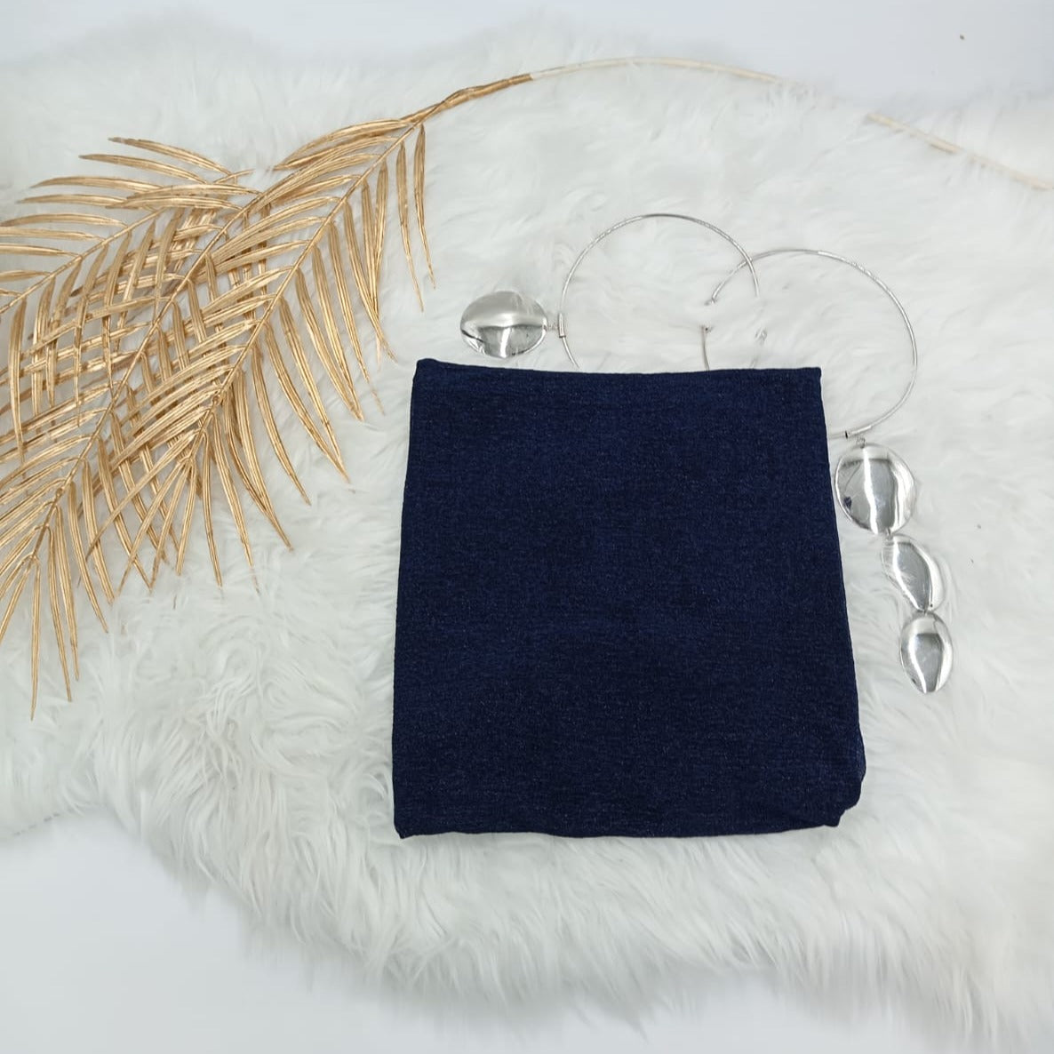 Plain Kashmiri Scarf