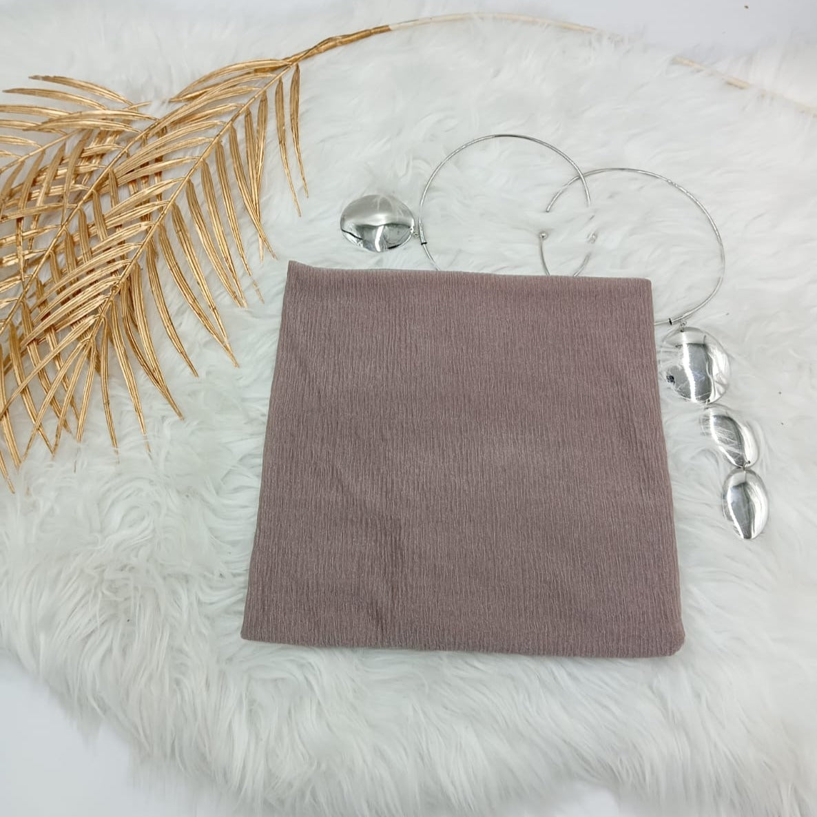 Plain Kashmiri Scarf