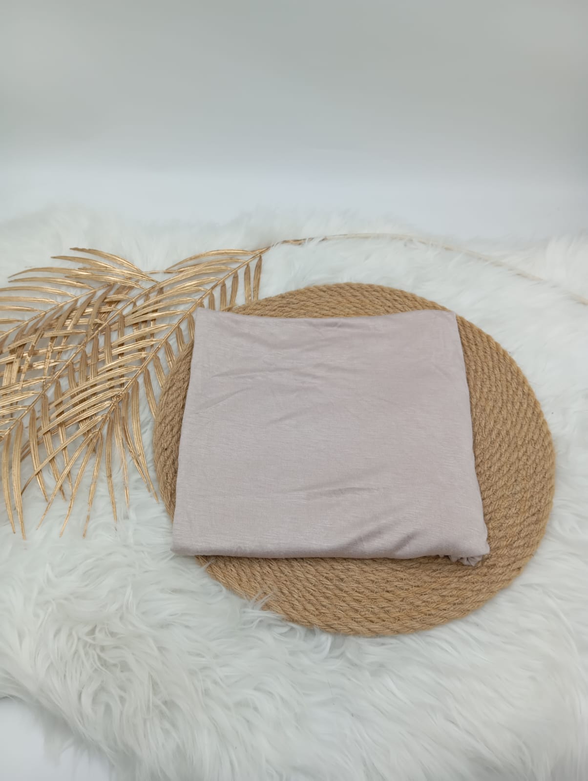 Plain Cotton Double Stretch Kuawiti Hijab