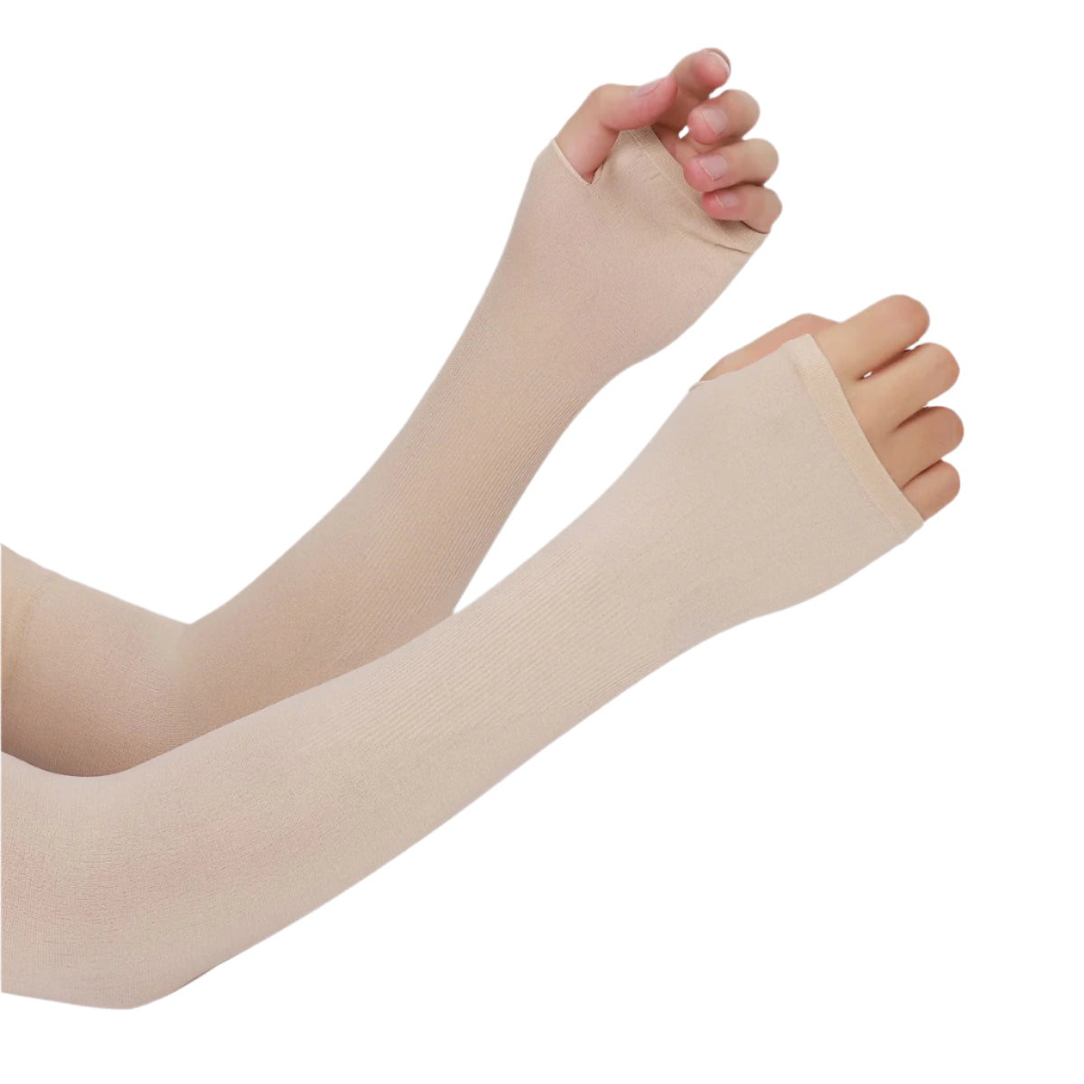 أكمام مع إصبع