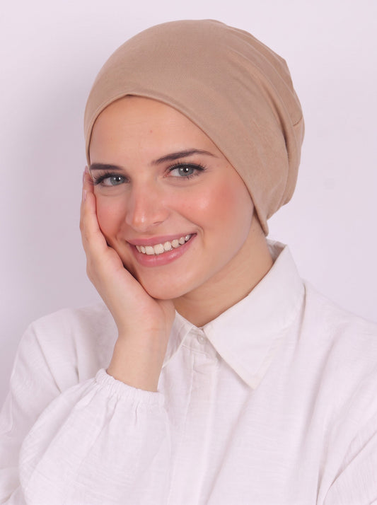 Seamless Bonnet - Cafe