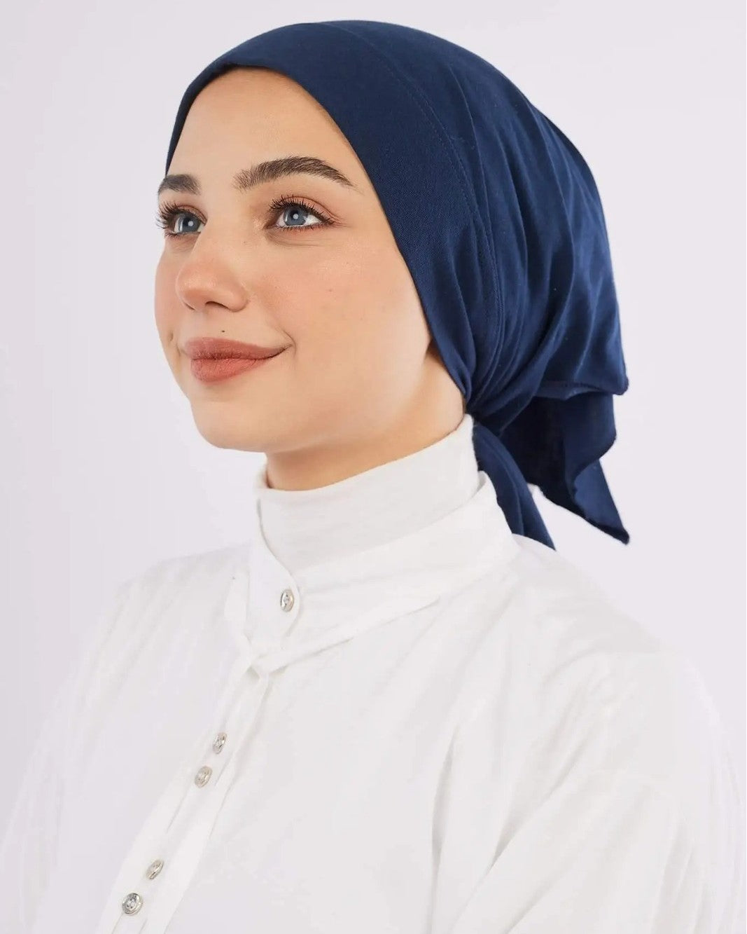 Triangle bandana with lining