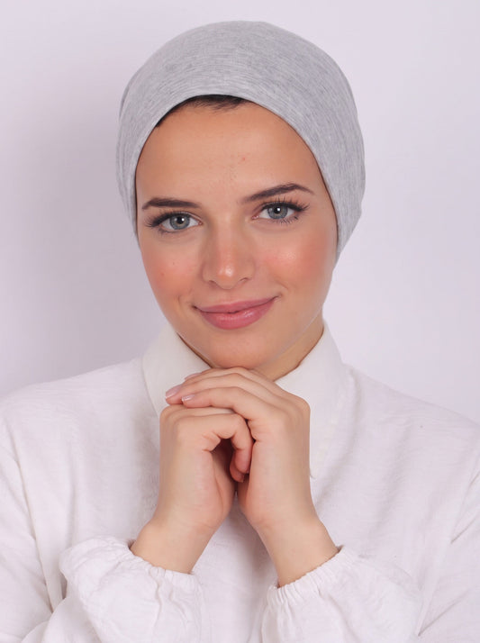 Seamless Bonnet - Grey