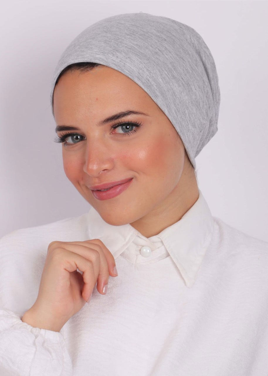 Seamless Bonnet - Grey