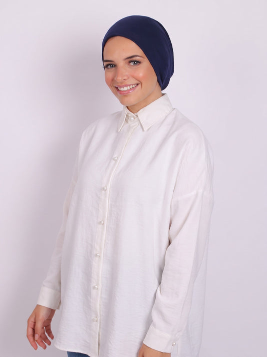 Seamless Bonnet - Navy
