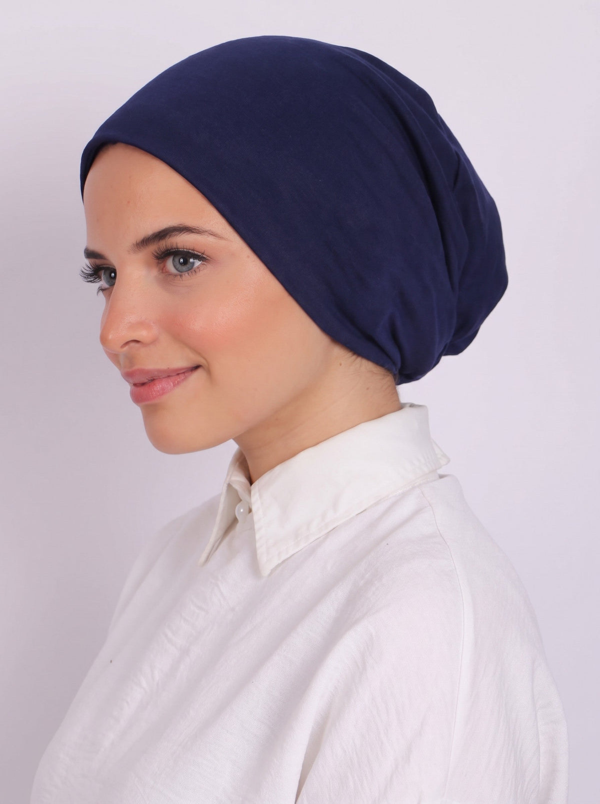 Seamless Bonnet - Navy