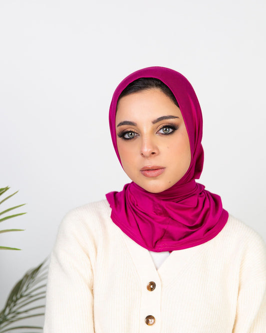 Cotton Lycra Clips Cap