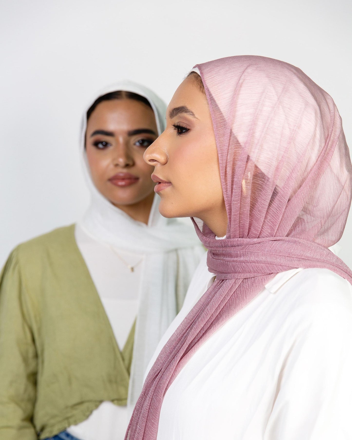 Plain Kashmiri Scarf