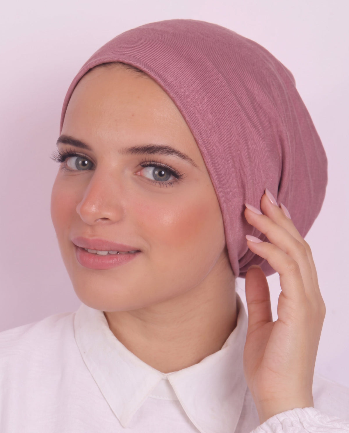 Seamless Bonnet - Pink