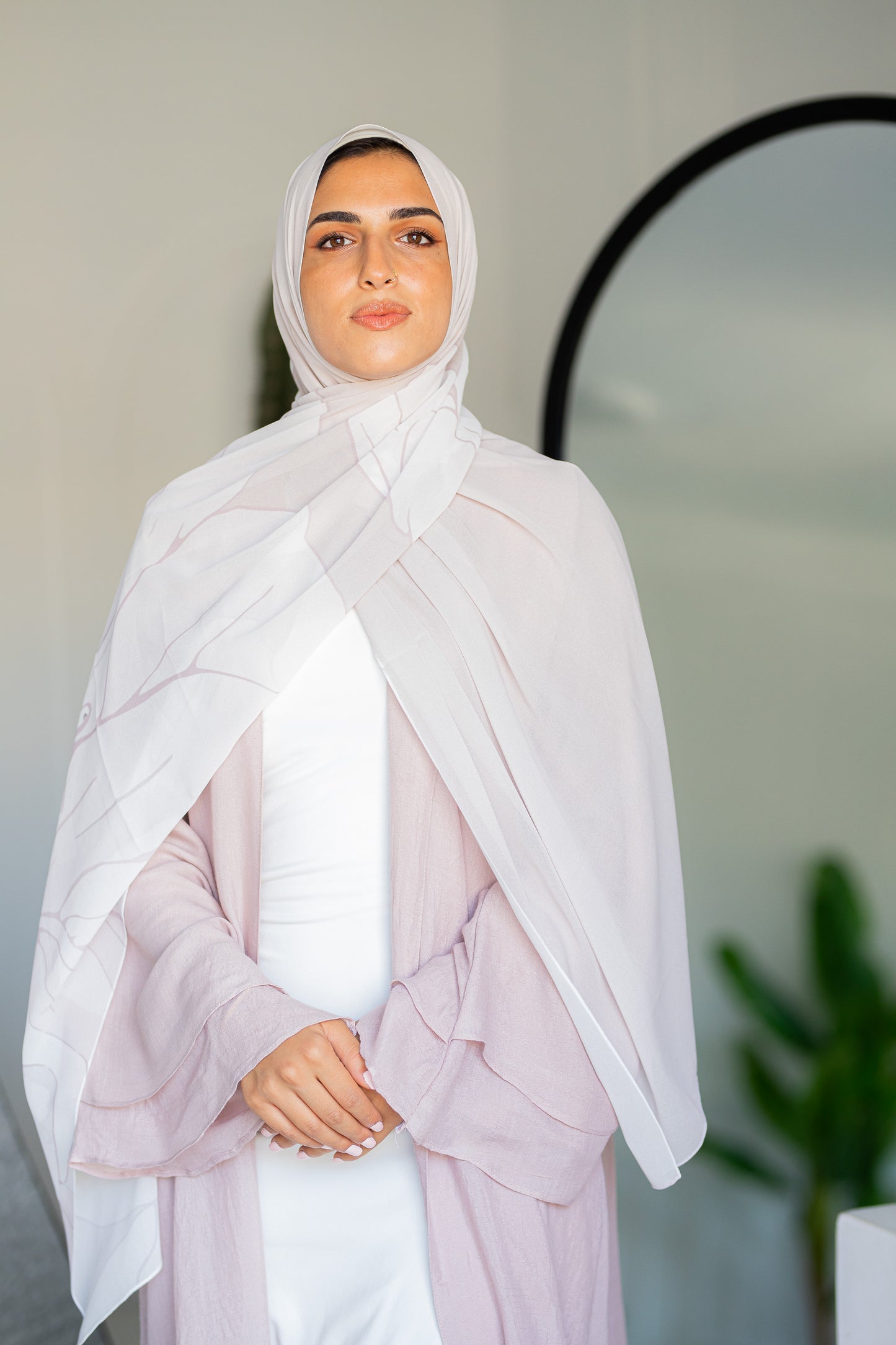 Rosette Drift Chiffon