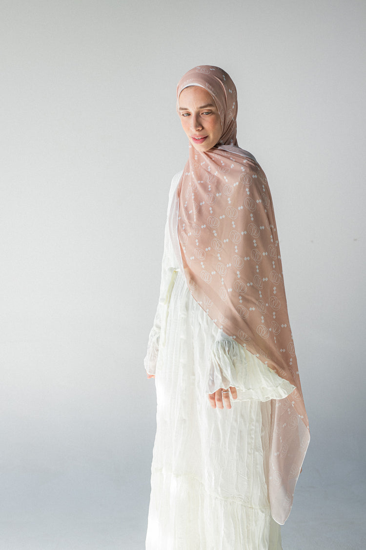 Monogram Pastel Beige