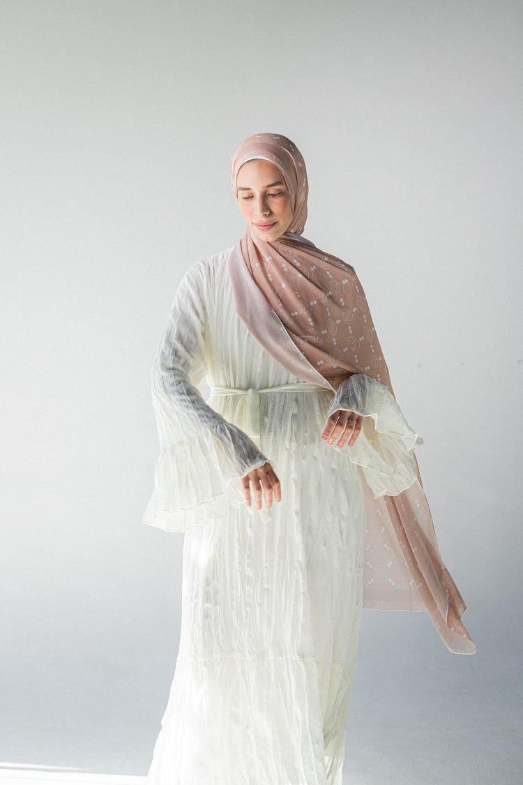 Monogram Pastel Beige