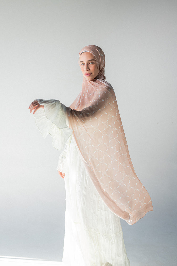 Monogram Pastel Beige