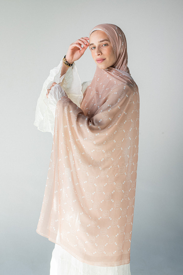 Monogram Pastel Beige