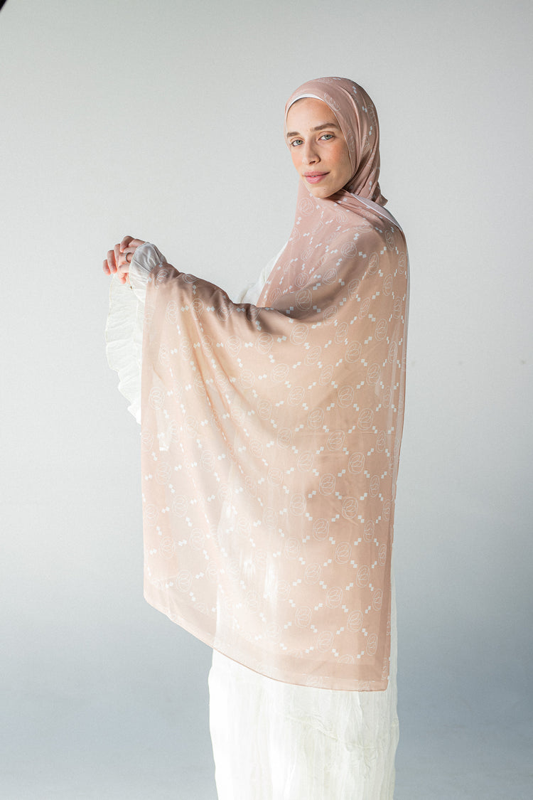 Monogram Pastel Beige