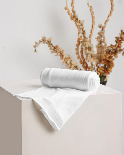 Plain Cotton Double Stretch Kuawiti Hijab